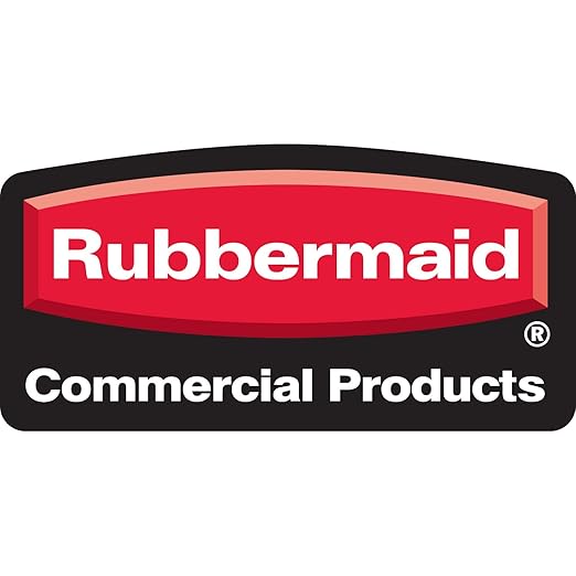 Rubbermaid FGQ41800GR00 Hygen Dust Pad with Fringe Case of 6
