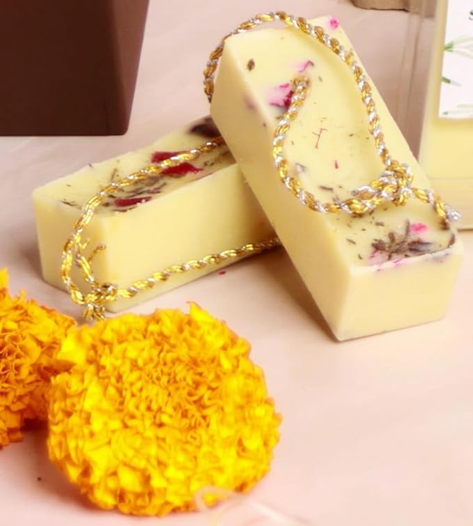 Scented Beeswax Tablets| Set of 4for Wardrobe Fragrance | Air Freshener BarHandmade Room Fragrance Tablets Scented Sachet for Closets Drawers Lemongrass Tango Peel