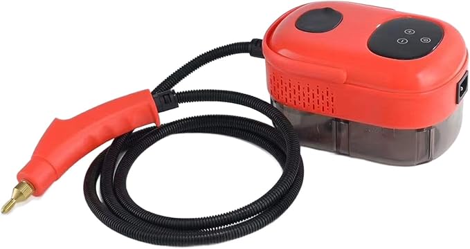 AYNEFY Steam Cleaner Disinfection Machine Small Machine High Pressure High Temperature for Kitchen Oil Air Conditioner Handheld Steamers (US Plug 110V)