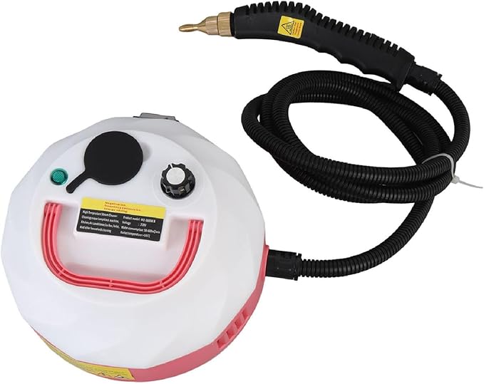 High Temperature Handheld Steam Cleaner for Home Cleaning Kitchen Bathroom with Safety Lock (US Plug 110V)