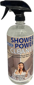 Marblelife Power Shower Cleaner Heavy-Duty Shower &amp Tub Bathroom Cleaner A Must on Basic Bathroom Cleaning Supplies 32 oz