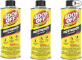 Professional Strength Adhesive Remover – 16 fl. oz (Pack of 3) | Removes Stickers Paint Grease Tar Gum &amp More | Heavy-Duty Cleaner for Home Auto &amp Garage Projects