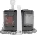 450W Carpet Cleaner Machine Multi-Purpose Portable Carpet and Upholstery Cleaner Car and Auto Detailer Portable Carpet Spot Cleaner with 2 Brushes for Home Pet Shops Hotels