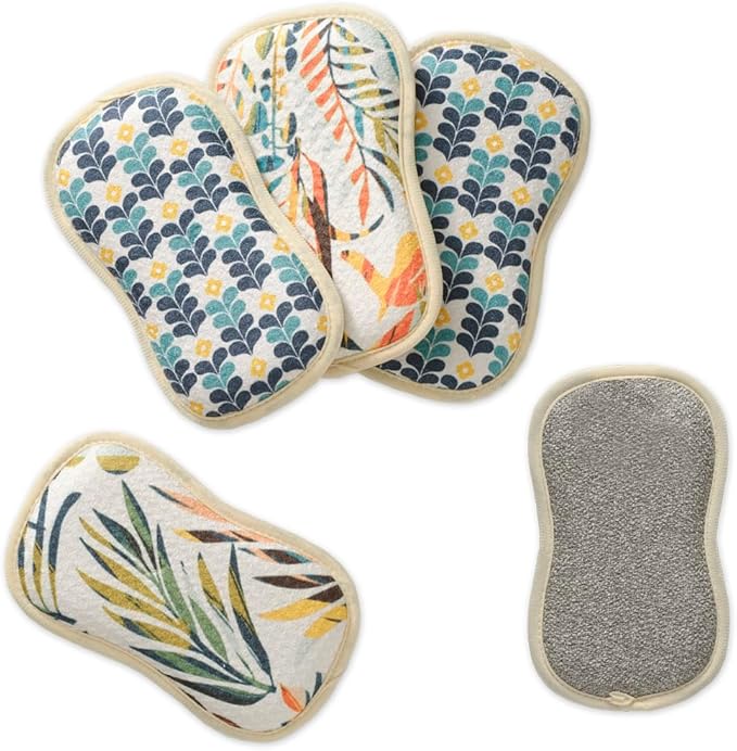 Colorful Leaves Scrubby
