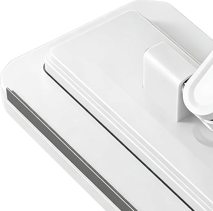 No Wash Mop - Clip Design No Touch Wet Dry Use Cleaning Tool | Zero Touch Mini Mopfor Home Kitchen Bathroom Living Room Hardwood Tile Laminate Flooring Marble Floors