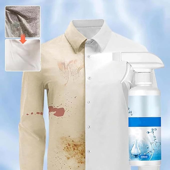 Sowhatahow Stain RemoverLaundry Stain Removal Dry-Clean SprayNon-ionic Laundry Stain Removal EmulsifierPowerful Stain Remover Clothes Dry-Clean Spray /852