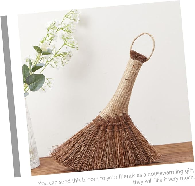 2pcs Hand Palm Broom Home Cleaning Tools Cleaning Brooms Desktop Dust Brush Household Duster