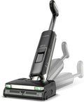 Tineco Floor ONE S7 Master Wet Dry Vacuum Cleaner 23kPa Suction Vacuum Mop with DustReveal Green Headlight 65 Min Runtime 185°F Flashdry 3.9inch Ultra-Slim Stretch Mop