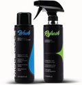 Molecule Athlete Kit - 16oz Wash &amp 16oz Refresh. Performance Apparel Care Race Suits Cleans &amp Deodorizes 16 Ounces (1 Kit)