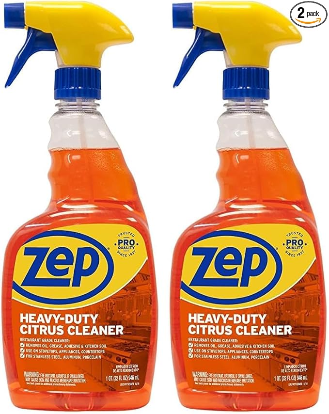 ZEP ZUCIT32CA 32 Oz Degreaser Citrus Scent (Pack of 2)