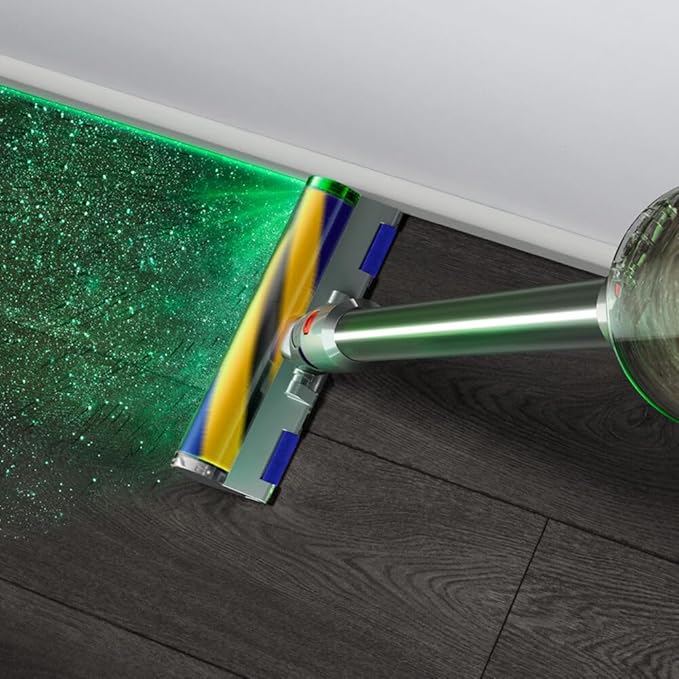 Dyson V15s Detect Submarine Wet Dry Vacuum Yellow/Nickel (Renewed)