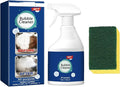 Kitchen Grease Foam Cleaner - Remove Grease On Stove Hood Range Exhaust Pipe Walls &amp Cookware Anti-Rust Protection(2PCS)