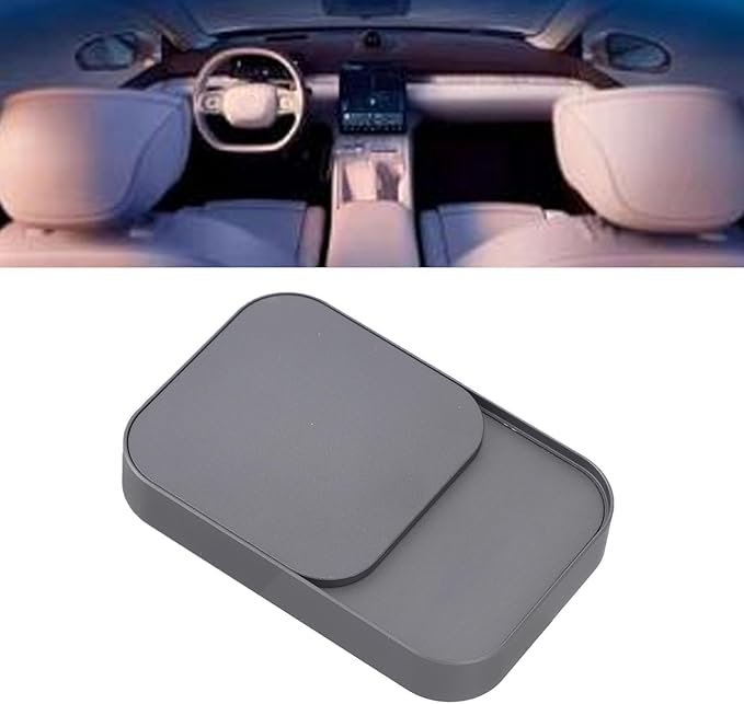 Car Air Freshener Vent Clip Compact Car Aromatherapy Diffuser MultiPurpose Stress Relief WearResistant RustProof Aluminum Alloy for (Cold Mountain)