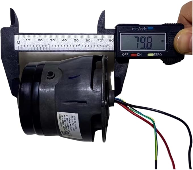 Vacuum Cleaner Motor 75BLDB-GS01 216V 150W Vacuum Cleaner Accessory Compatible for Tineco Floor One S3/S5