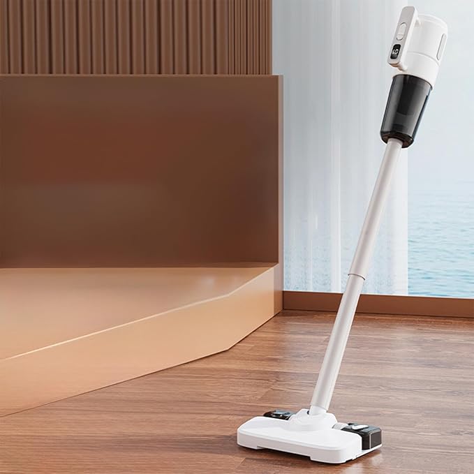 Stick Vacuums &amp Electric Brooms Handheld Cordless Wet Dry Vacuum Floor Cleaner and Mop Household Vacuum Cleaner Cleaning for Hard Floors Great for Sticky Messes and Pet Hair