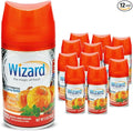 12 WIZARD AUTOMATIC SPRAY REFILLS 5 oz PUMPKIN SPICE