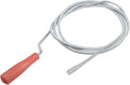 Plastic Grip Snake Spring Pipe Rod Sink Drain Cleaner Tool 2.5M (id: 354 b04 614 24d 5b3