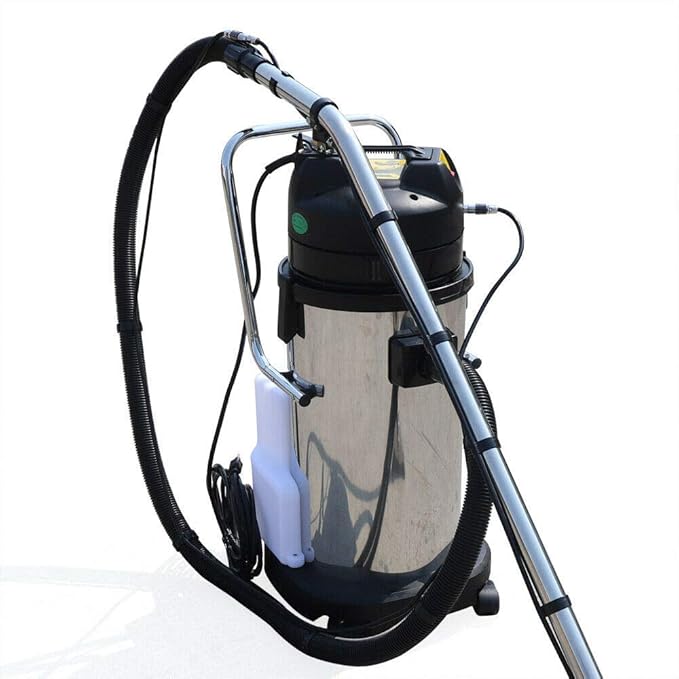 CNCEST Portable Carpet Cleaner Machine 40L/11Gal Household Dust Cleaner Extractor 110V Carpet Extractor Wand Automatic Carpet Washer Spray Machine Handheld Floor Cleaning Tool