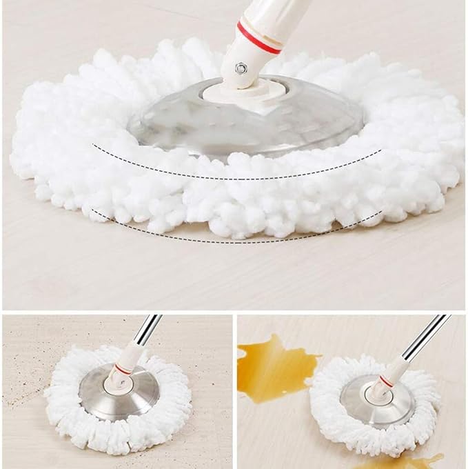 Mop Rotating mop Bucket for Cleaning Home Kitchen Floors