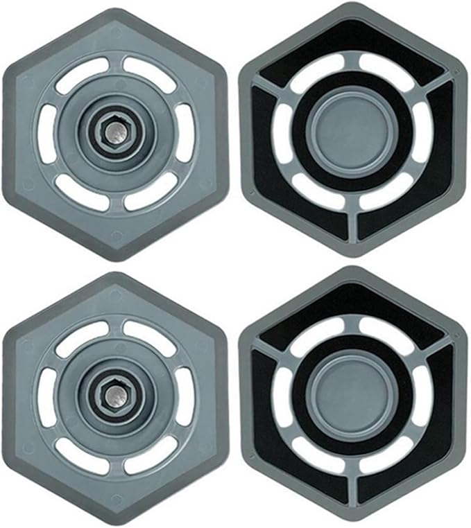 TEidea 4PCS Mop Holder Compatible for Ecovacs Deebot N9+Vacuum Cleaner Accessory Mop