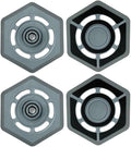 TEidea 4PCS Mop Holder Compatible for Ecovacs Deebot N9+Vacuum Cleaner Accessory Mop