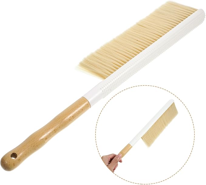 Beaupretty 5pcs Handle Brush Soft Bristles Versatile Cleaning Tool for Bed Counter Sofa and Car for Home Use and Easy Maintenance