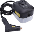 Portable Steam Cleaner Handheld 1500W Adjustable Steam Cleaner Removes Grease &amp Dirt 3 Brush Heads Compact Design Suitable for Various Cleaning Needs with 1200ml Water Tank