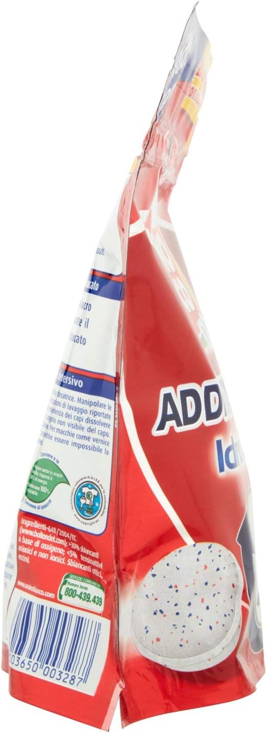 Man White – idrocaps Power Stain Remover Concentrate 12 Capsules – 240 g – [Pack of 4]