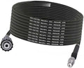 15m M22 Drain Hose with 1+6 Nozzles High Pressure Pipe Unclogger for Bathroom Sink Blockage Commercial/Home Drain Unblocker