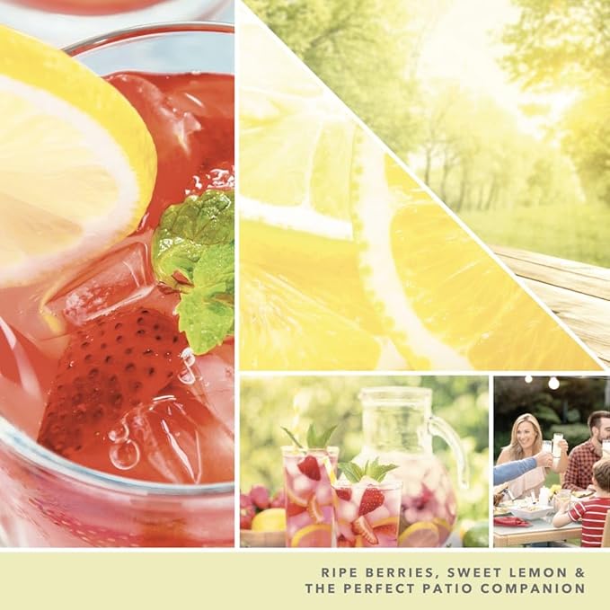 Yankee Candle Smart Scent Auto Vent Clip Car Air Freshener Iced Berry Lemonade (Pack of 6)