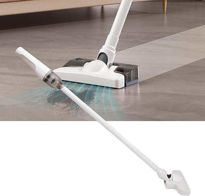 Powerful Stick Cleaner Handheld Cordless Stick Vacuum Cleaner 120W High Power Portable 10KPA Rechargeable Floor Mop Vacuum Cleaner for Home Car
