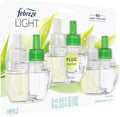 Febreze Plug with Fade Defy Technology Air Freshener - New Limited Edition - (3) of 0.87 fl oz Refills (Bamboo Bambou)