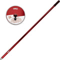 LEVEL5 Sanding Combo | 9 Inch Radial Sanding Head &amp 48 Inch Fixed Sander Pole | Anodized Aluminum Construction | 5-344