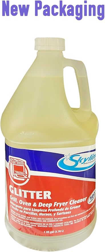 Skyline - Glitter Oven &amp Grill Cleaner - gallon