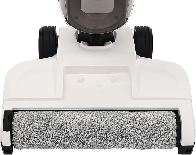 Wet Dry Vacuum Battery PoweredAll-in-One Cordless Wet Dry Vacuum Cleaner with 2600mAh Detachable Battery for Multi-Surface One-Step Cleaning for Hard Floors