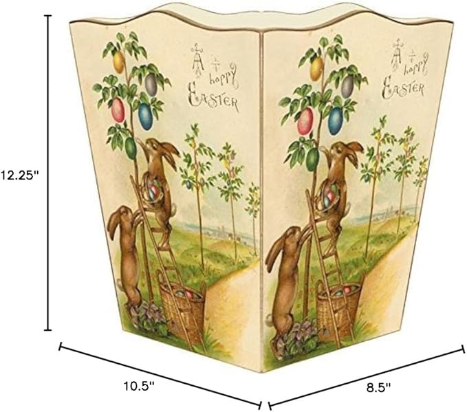 Marye-Kelley WB1749 - A Happy Easter Wastepaper Basket