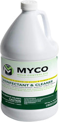 Myco Mold Control RTU – Ready-to-Use EPA-Registered Hospital Grade Disinfectant &amp Cleaner Quat Formula for Mold Remediation &amp Bacteria Control Commercial &amp Residential Use 1 Gallon
