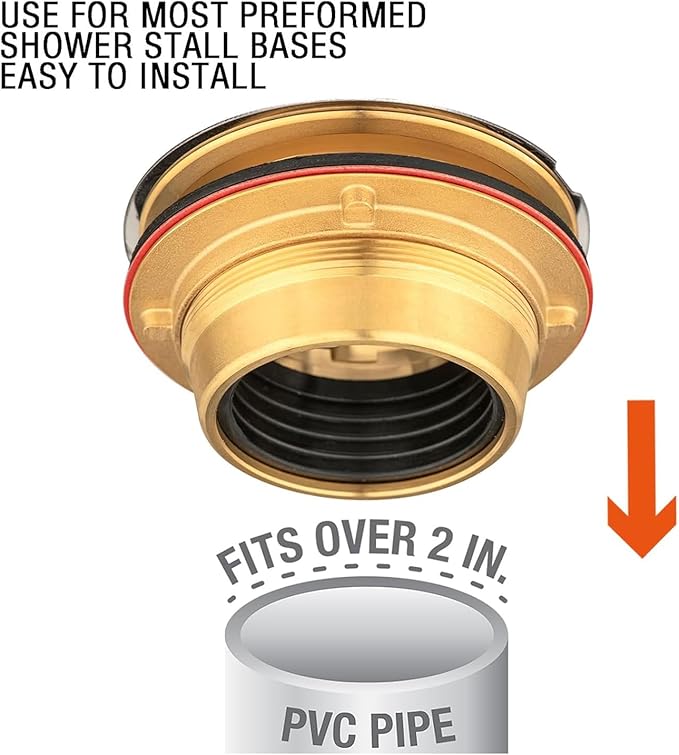 Portable Odor Shower Drain Brass Floor Drain for Kitchen Supplies Sinks and Bathroom Basins Home Accessory