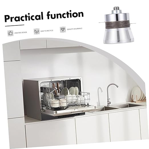 Cabilock 60w Ultrasonic Dishwasher Cleaner Retainer Mouthparts Portable Sonic Machine for Household Industrial Cleaning