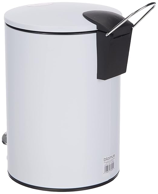 blomus Pedal bin White 3L