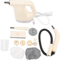 Diydeg 1200W Handheld Steam Cleaner High Temperature High Pressure Multi Purpose Steam Machine with 450mL Large Capacity Tank for Home Use Car Seats Tile Floor Furniture