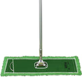 High-Performance Twisted-Loop Microfiber Dust Mop Kit: Superior Cleaning Efficiency - Green 48 Inch