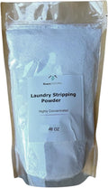 Laundry Stripping Powder Deep Cleansing Odor Elimination Residue-Free 100% Plant-Based (48 oz)