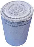 S.A.C TD9022-06 Plastic Sanitary Napkin Disposal Medium Bin Liner 16 Length x 16 Width x 0.7 mil Thick White (Case of 6)