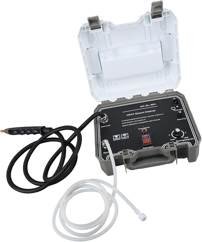 1500W Handheld Steam Cleaner High Pressure High Temperature Steam Cleaning Machine (US Plug 110v)