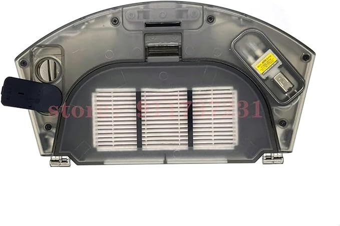 2 in 1 Water Tank with Dust Box Charging DockCompatible for TWINBOT 001 Robot Vacuum Cleaner Accessories Parts with Hepa Filter