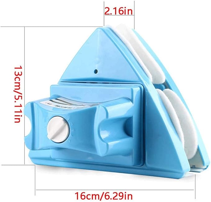 Window Clean Brush Cleaner Glass Wiper Magnetic Cleaning Tools Useful Surface for High-rise Glazed Windows