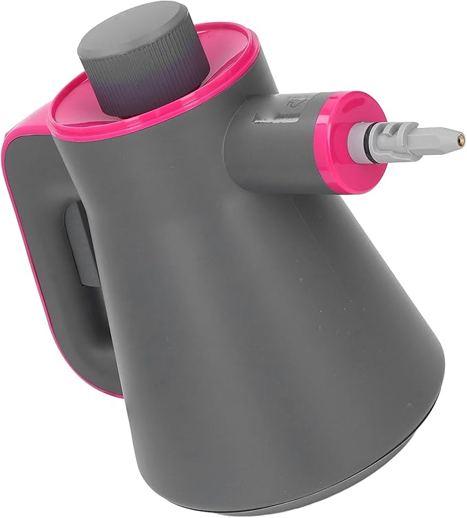 Handheld Steam Cleaner 1000W Portable Upholstery Steamer for Car Interior Mattress &amp Kitchen – High-Temperature Multi-Surface Steam Cleaner with US Plug (110V)