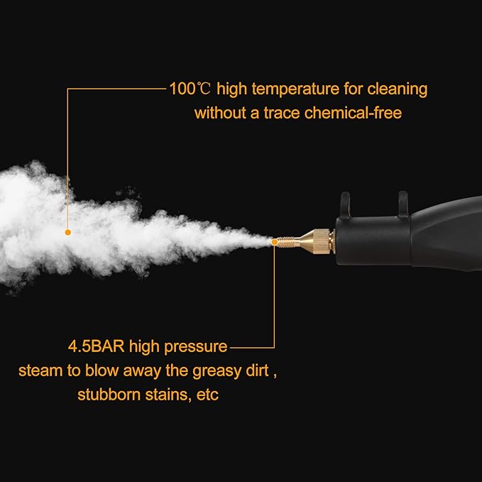 Multifunction Handheld Steam er 2500W Electric High Pressure Steam Mobile ing Hine Power Steamer High Temperature Portable Steam er for Furniture Car Household
