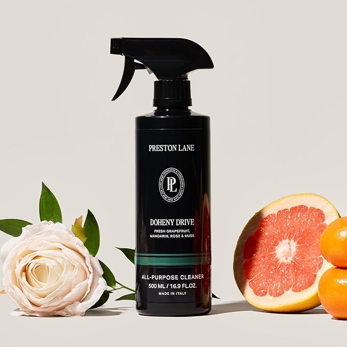 Bundle of Preston Lane The All Purpose Cleaner Multi Surface Spray for Cleaning Mayfair 16.9 Oz + Preston Lane The All Purpose Cleaner Multi Surface Spray for Cleaning Doheny Drive 16.9 Oz